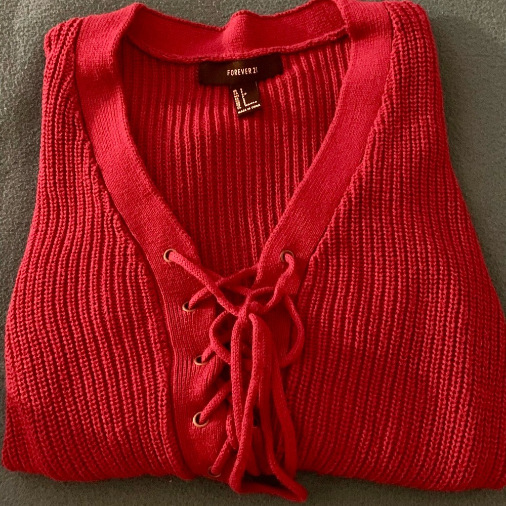 Forever 21 cropped sweater